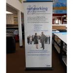 Custom Trade Show Displays banner vinyl tradeshow retractable indoor 150x150